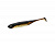FLAGMAN Виброхвост Real Shad 3,5" Green Pumpkin Macrell 8,7см 5шт