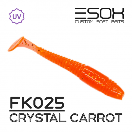 Tiga 2"(53мм) 10 шт. FK025 Crystal Carrot