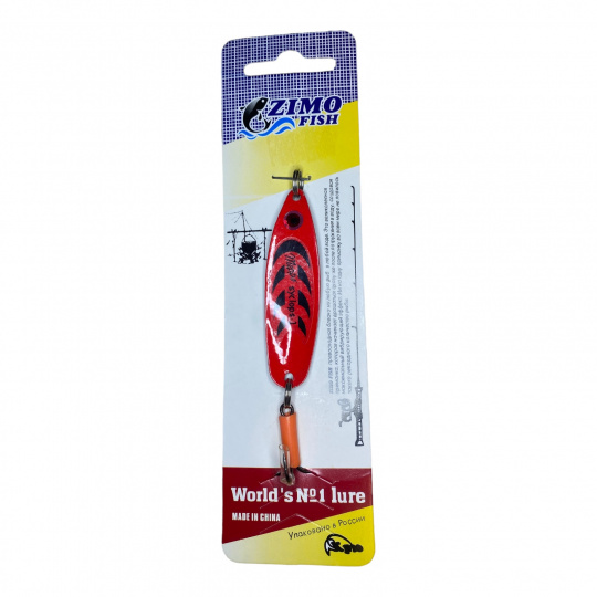 Блесна колеблющаяся Zimo fish Syclop №1 вес 12гр  цвет 19