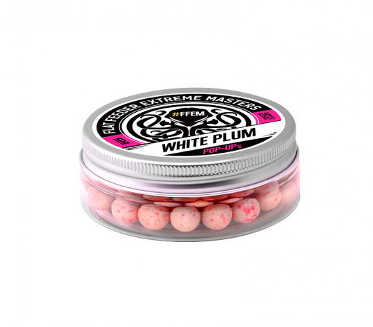 FFEM POP-UP WHITE PLUM 10MM