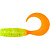 Твистер RELAX 1" (4см) 25 шт.TS127
