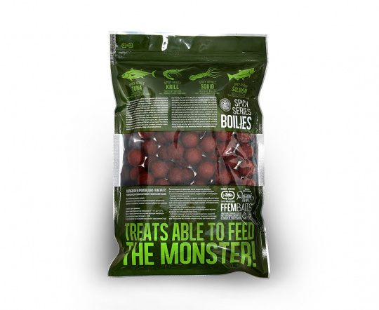 FFEM Ajika Boilies Tuna 20mm