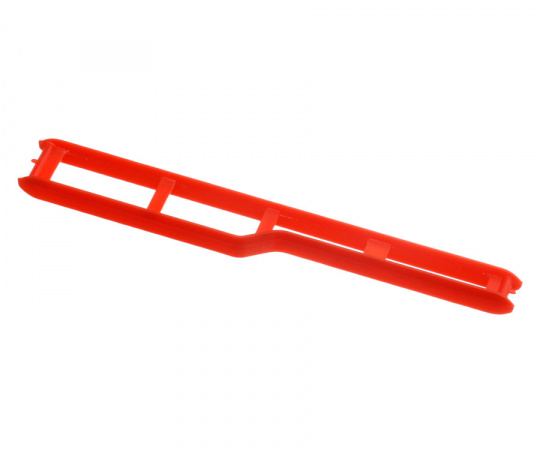 FLAGMAN Мотовило Made in Italy 18см красное