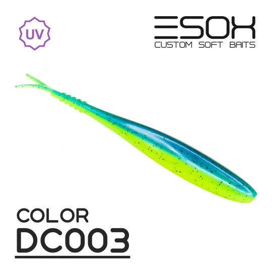Фурия 5.9" 150мм 4шт. цв DC003