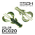Rappid 3.2" 80мм  4шт.  цв DC020