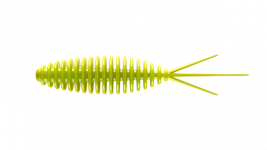 Приманка Libra Lures TURBO WORM 56 (027) (Сыр) (5.6см) 8 шт.