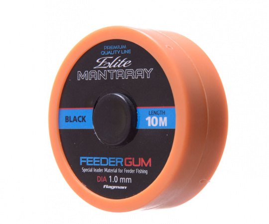 FLAGMAN Амортизатор для фидера Feeder Gum Mantaray Elite 10м 1,00мм