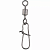 Застежка с вертлюжком Mikado Fastlock № 12, тест 10 кг. (10 шт.)