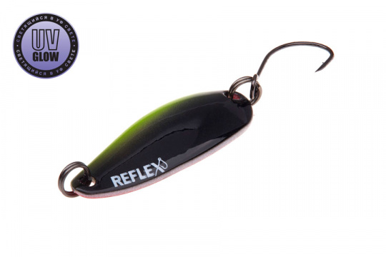 Блесна Reflex HOBO 2,3g цвет R38