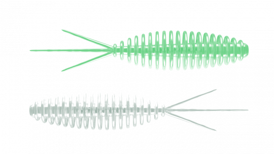 Приманка Libra Lures TURBO WORM 56 (000) (Сыр) (5.6см) 8 шт
