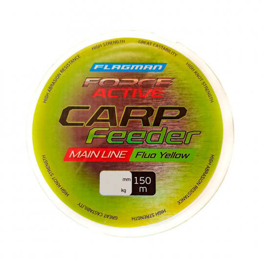 Леска Force Active Carp Feeder Main Line 150м 0,305мм