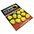 Силиконовая кукуруза pop-up yellow fluo (желтая флуоресцентная) без дипа CarpHunter (10 шт.)