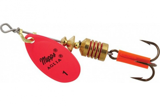 Блесна Mepps AGLIA FLUO ROSE №1