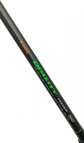 Удилище фидерное KAIDA Quality 360 тест 150 гр