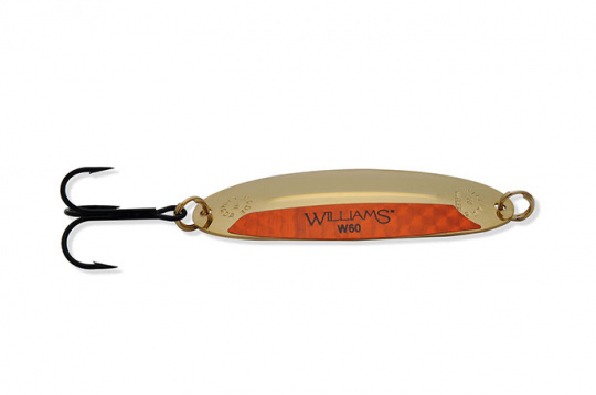 Блесна Williams Wabler W40 /цвет GOR 7г