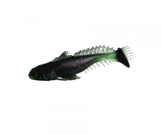 FLAGMAN Виброхвост Bullfish 2,5" #004 Brilliant green 6см 7шт