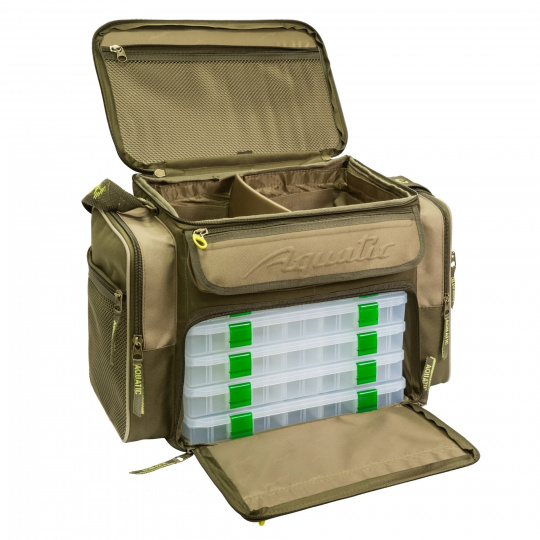 СУМКА СК-14 С 7 КОРОБКАМИ FISHERBOX