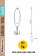 Блесна Mottomo Skill Blade 7g Silver Blue