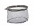 FLAGMAN Голова подсакa Grey Rubber Head Round 40x50см ячейка 14х5мм латекс