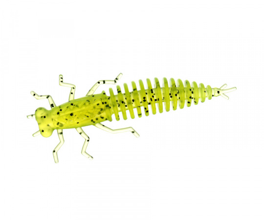 FLAGMAN Нимфа Tonbo 2,0" #112 Chartreuse 5,0см 8шт