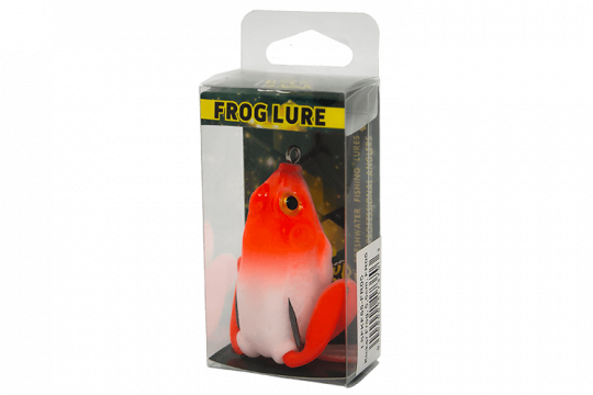 Мягк.приманки LureMax Лягушка Kicker Frog FR05, 5,5см