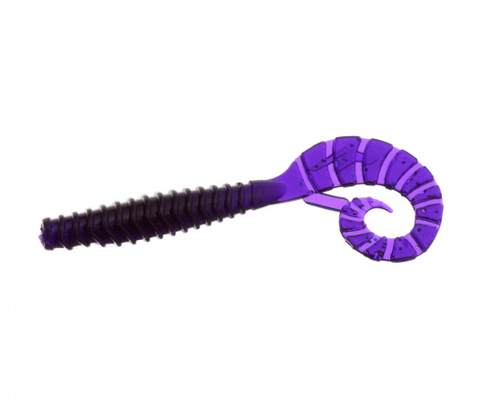 FLAGMAN Твистер TT-Grub 3,0'' #105 Violet 7,5см 6шт