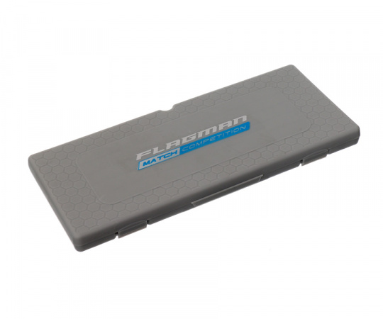 FLAGMAN Поводочница Hooklenght Box Gray 23х10х2см