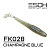 Tiga 2"(53мм) 10 шт. FK028 Champagne Blue