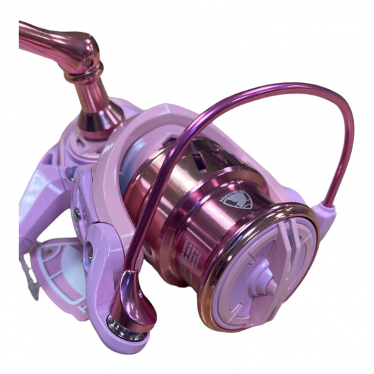 Катушка HISHARK HS2000  подш.8+1 Pink