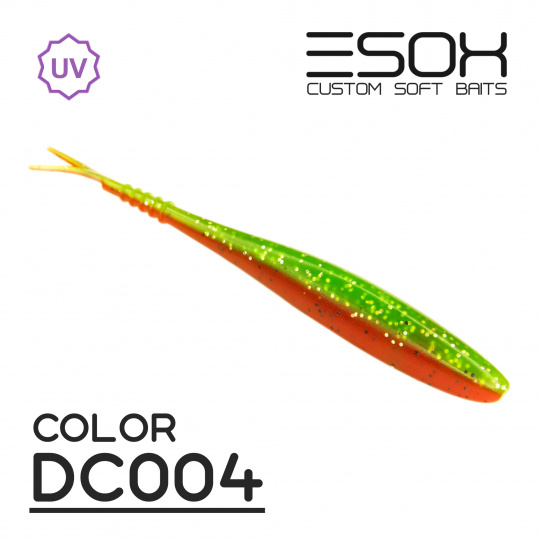 Фурия 5.9" 150мм 4шт. цв DC004