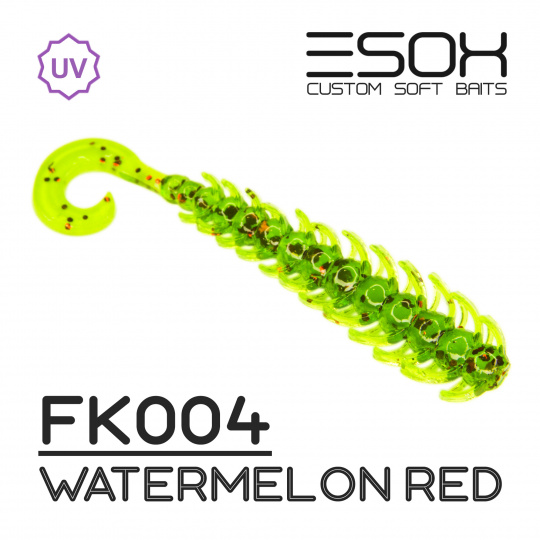 Twigsy 2" (50мм) 10шт (FK004 Watermelon Red)