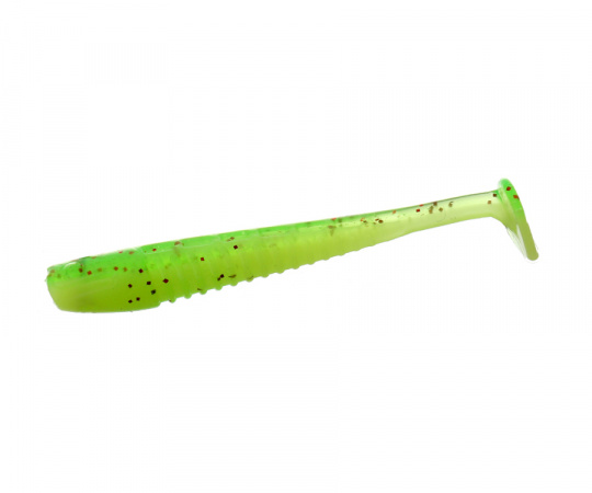 FLAGMAN Виброхвост Icon 3" #1527 Lime/Lime Chartreuse 7,5см 6шт