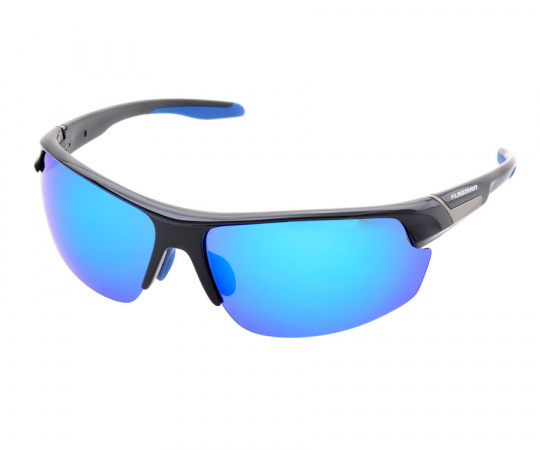 FLAGMAN Очки поляризационные F107134 lens:blue revo + кейс