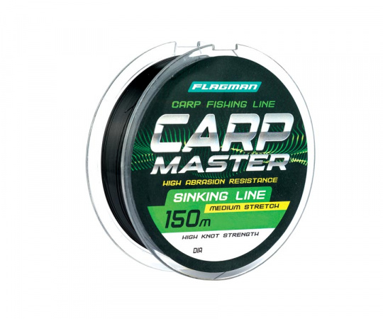 FLAGMAN Леска Carp Master 150м 0,30мм