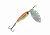 Блесна Mottomo Spin Blade #4 19g Gold Silver		