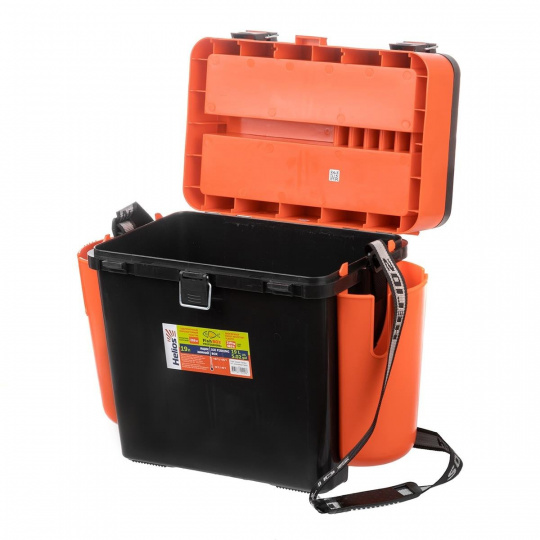 Ящик зимний FishBox (19л) оранжевый Helios