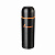 Термос HS.TM-025 1000ML черный (дополн.пласт.чашка) TONAR