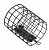 FLAGMAN Кормушка фидерная металл XL 20г