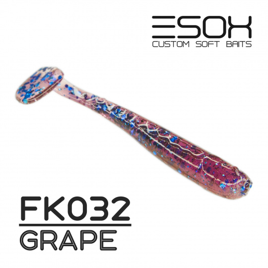 Baby Minnow 1.4"(36мм) 12 шт FK032 Grape