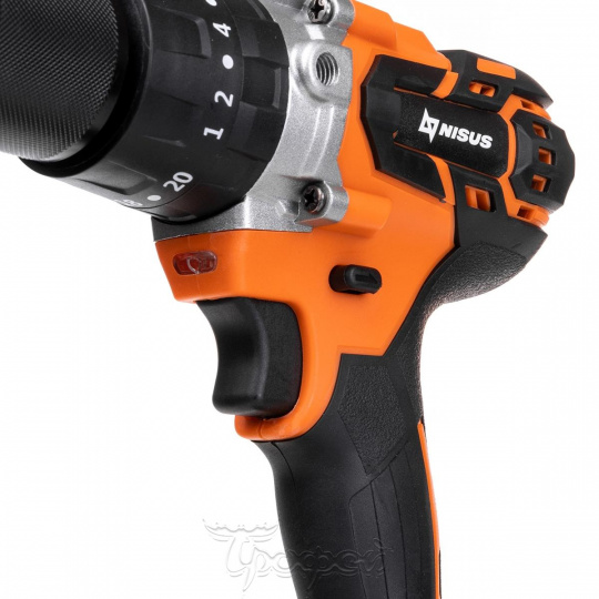Шуруповерт-электробур 18V 6A (N-LB176) Nisus