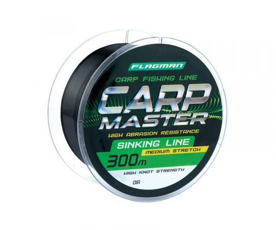 FLAGMAN Леска Carp Master 300м 0,30мм
