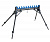 FLAGMAN Держатель удилища гребенка Top Kit Roost 10 секций 4  теле ноги