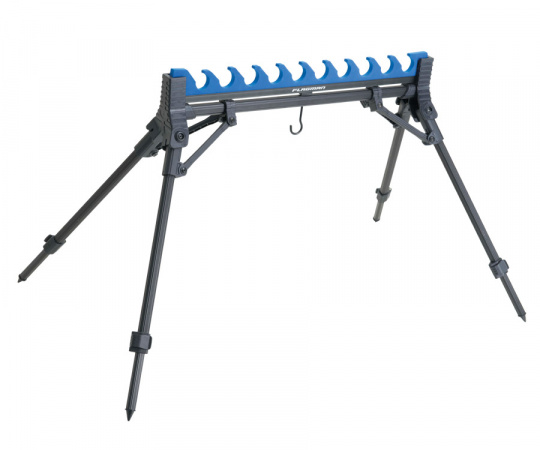 FLAGMAN Держатель удилища гребенка Top Kit Roost 10 секций 4  теле ноги