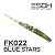 Ivastick 1.2"(30мм) 19шт (FK022 Blue Stars)