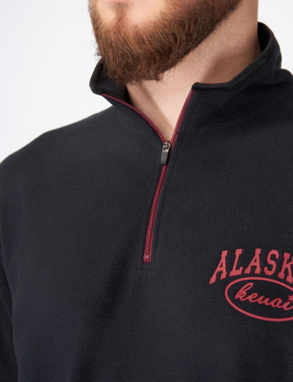 Микрофлисовый комплект Alaskan Kenai черный   S
