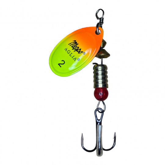 Блесна Zimo fish Aglia AG/SUNNY №2  4.5гр