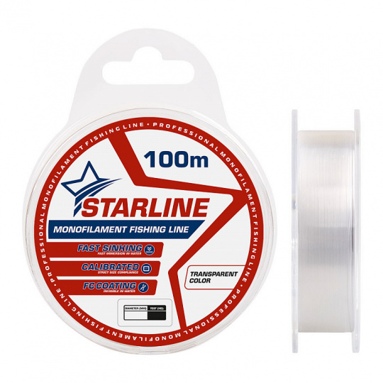 Монофильная леска Starline 100m 0,370mm