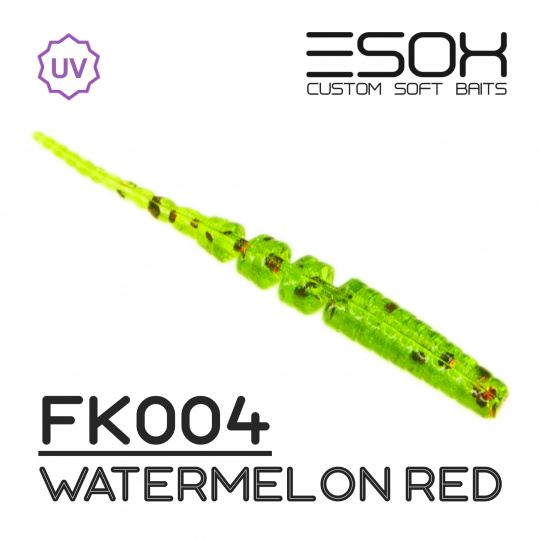 Ivastick 1.2"(30мм) 19шт (FK004 Watermelon Red)	
