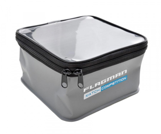 FLAGMAN Емкость для кормушек с крышкой Eva 18х18х10см
