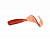 FLAGMAN Твистер Cheesy 1,5" Bloodworm 3,8см 15шт